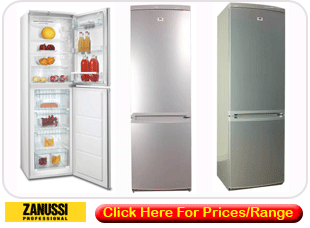 About Zanussi Fridge Freezers