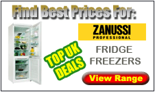 Zanussi Fridge Freezer