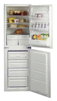 ZI91812KA Zanussi Fridge Freezer