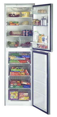 ZRB2925S Zanussi Fridge Freezer