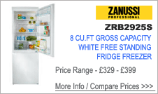 ZRB2925S Zanussi Fridge Freezer